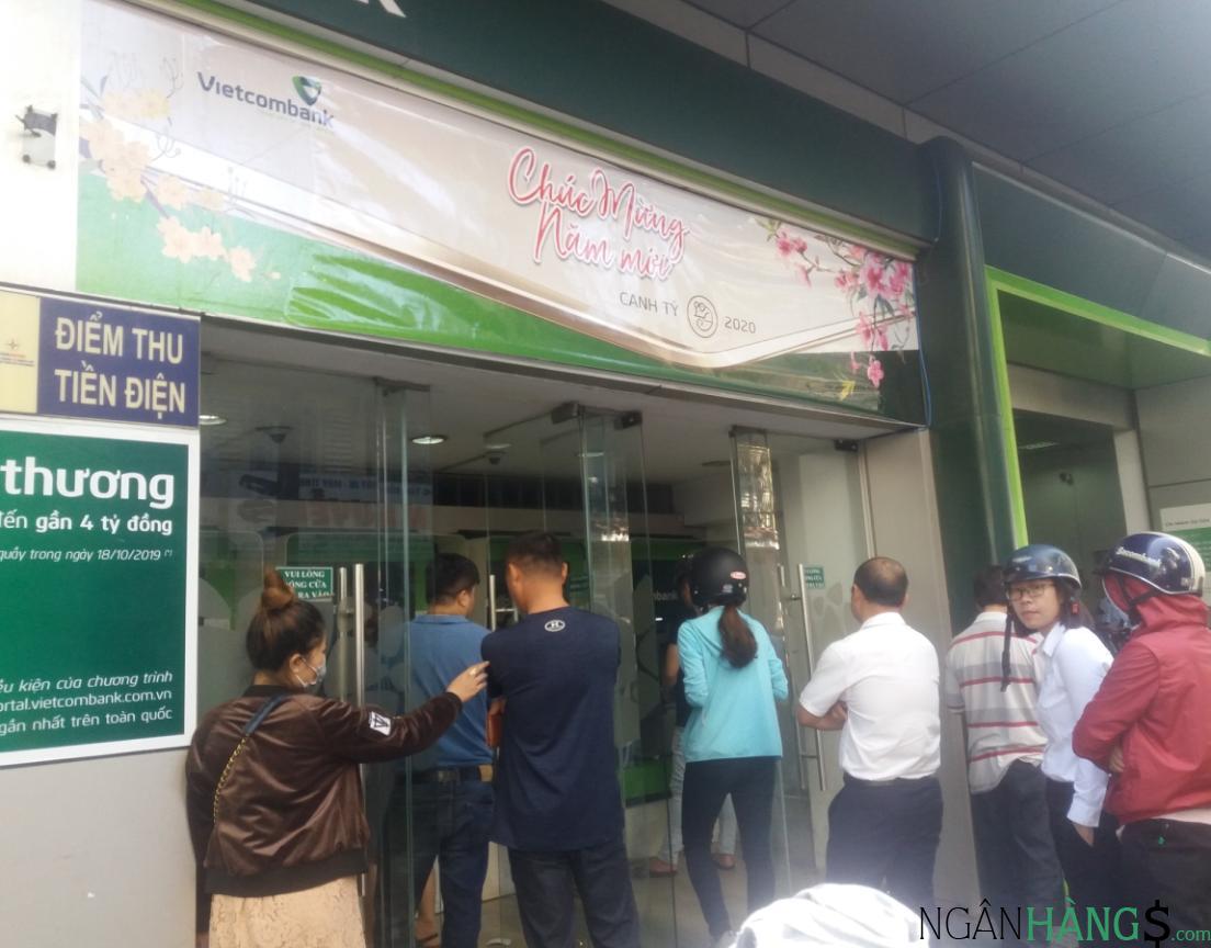 Ảnh Cây ATM ngân hàng Ngoại thương Vietcombank Big C Nguyễn Kiệm 1