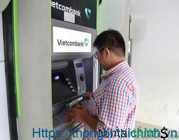 Ảnh Cây ATM ngân hàng Ngoại thương Vietcombank KP6, Phường 7 1