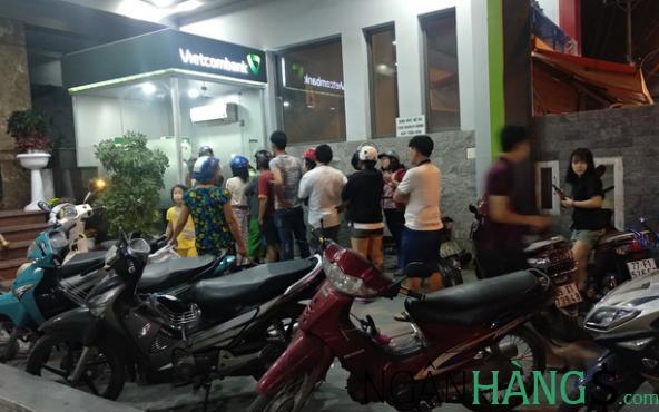 Ảnh Cây ATM ngân hàng Ngoại thương Vietcombank Báo Sài Gòn Giải Phóng 1