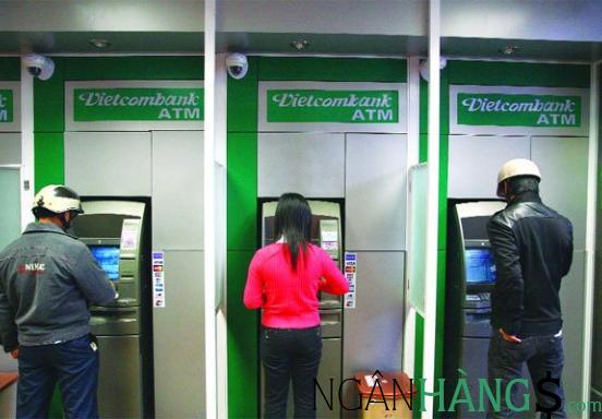 Ảnh Cây ATM ngân hàng Ngoại thương Vietcombank 86 Đường Tân Hưng 1