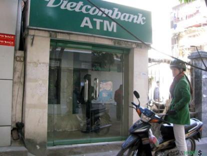 Ảnh Cây ATM ngân hàng Ngoại thương Vietcombank 95 Gò Dầu 1
