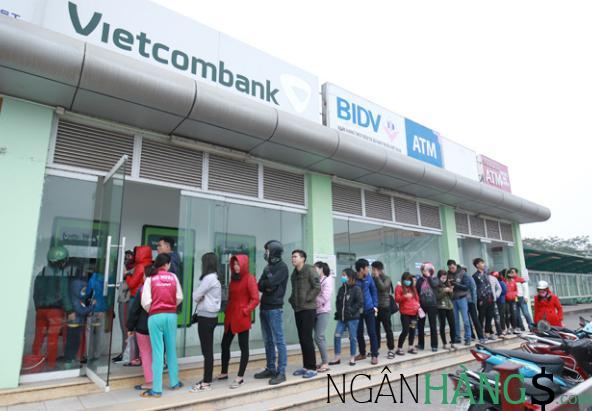 Ảnh Cây ATM ngân hàng Ngoại thương Vietcombank Công ty ISUZU Vietnam 1