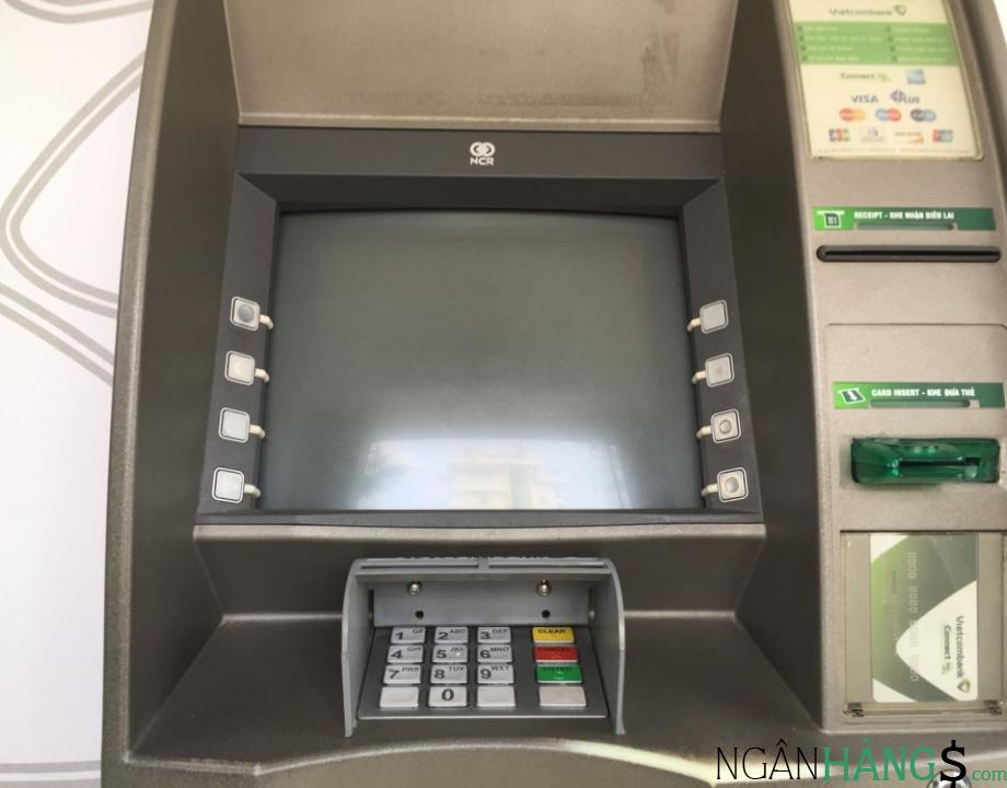 Ảnh Cây ATM ngân hàng Ngoại thương Vietcombank PGD Quang Trung 1