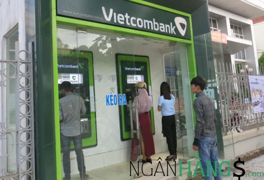 Ảnh Cây ATM ngân hàng Ngoại thương Vietcombank 659 Quangtrung 1