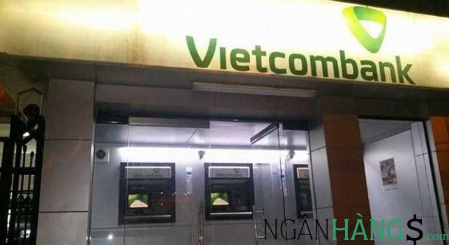 Ảnh Cây ATM ngân hàng Ngoại thương Vietcombank Công ty May Sài Gòn 1
