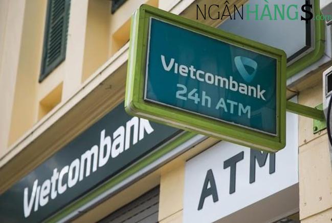 Ảnh Cây ATM ngân hàng Ngoại thương Vietcombank Nhà Sách Nhân Văn 1