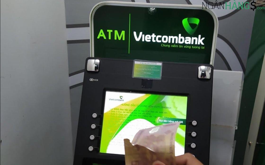 Ảnh Cây ATM ngân hàng Ngoại thương Vietcombank Autobank Trường Chinh 1