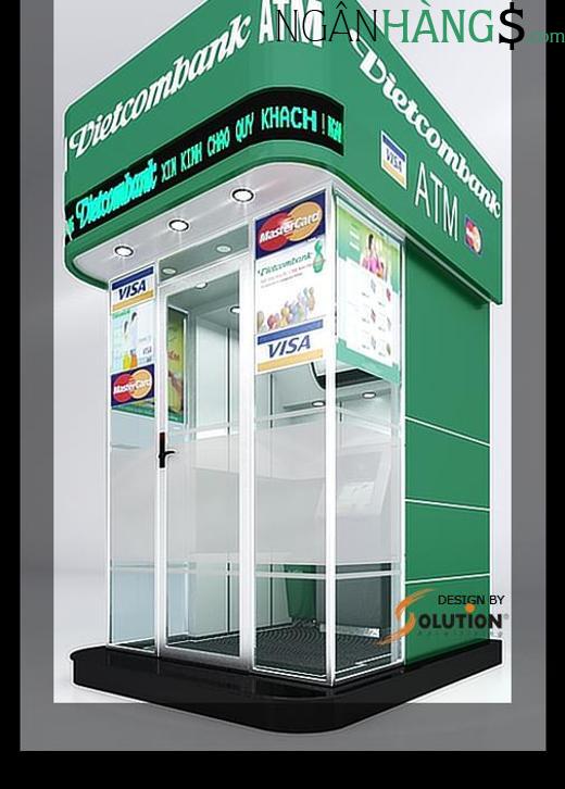 Ảnh Cây ATM ngân hàng Ngoại thương Vietcombank Bệnh viện Chợ Rẫy 1
