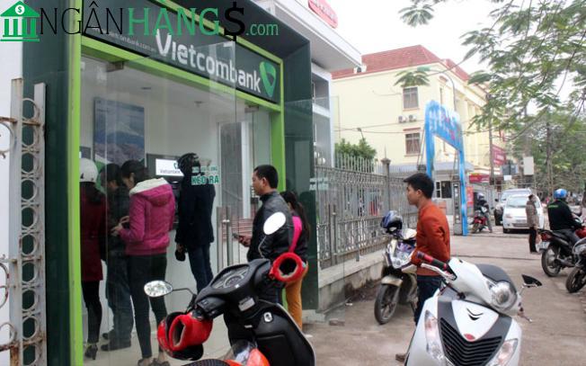 Ảnh Cây ATM ngân hàng Ngoại thương Vietcombank Đường Lý Thường Kiệt 1