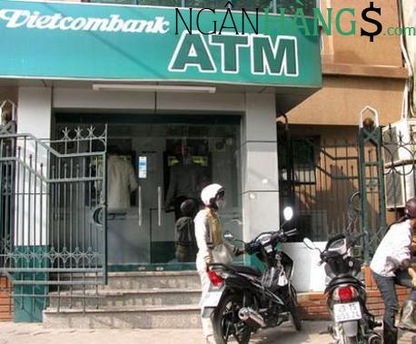 Ảnh Cây ATM ngân hàng Ngoại thương Vietcombank Trụ Sở chính 1