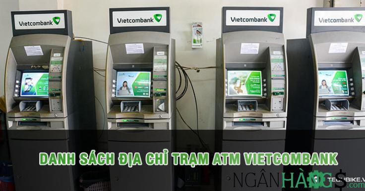 Ảnh Cây ATM ngân hàng Ngoại thương Vietcombank KTX ĐH Công nghiệp Thực Phẩm 1