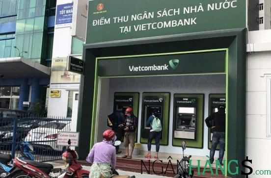 Ảnh Cây ATM ngân hàng Ngoại thương Vietcombank 285 Lê Đại Hành 1