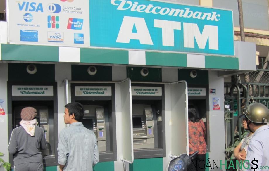 Ảnh Cây ATM ngân hàng Ngoại thương Vietcombank PGD Nguyễn Văn Trỗi 1