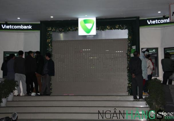 Ảnh Cây ATM ngân hàng Ngoại thương Vietcombank Chợ Lê Văn Sỹ 1