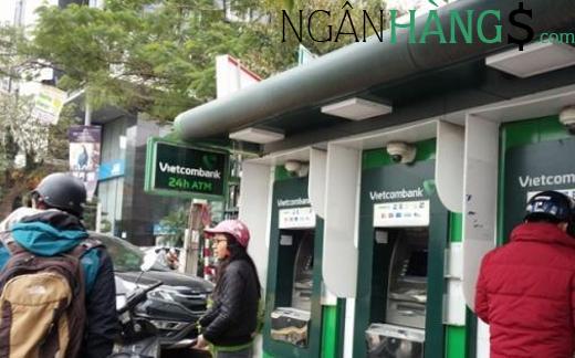 Ảnh Cây ATM ngân hàng Ngoại thương Vietcombank 456 Lý Thường Kiệt 1