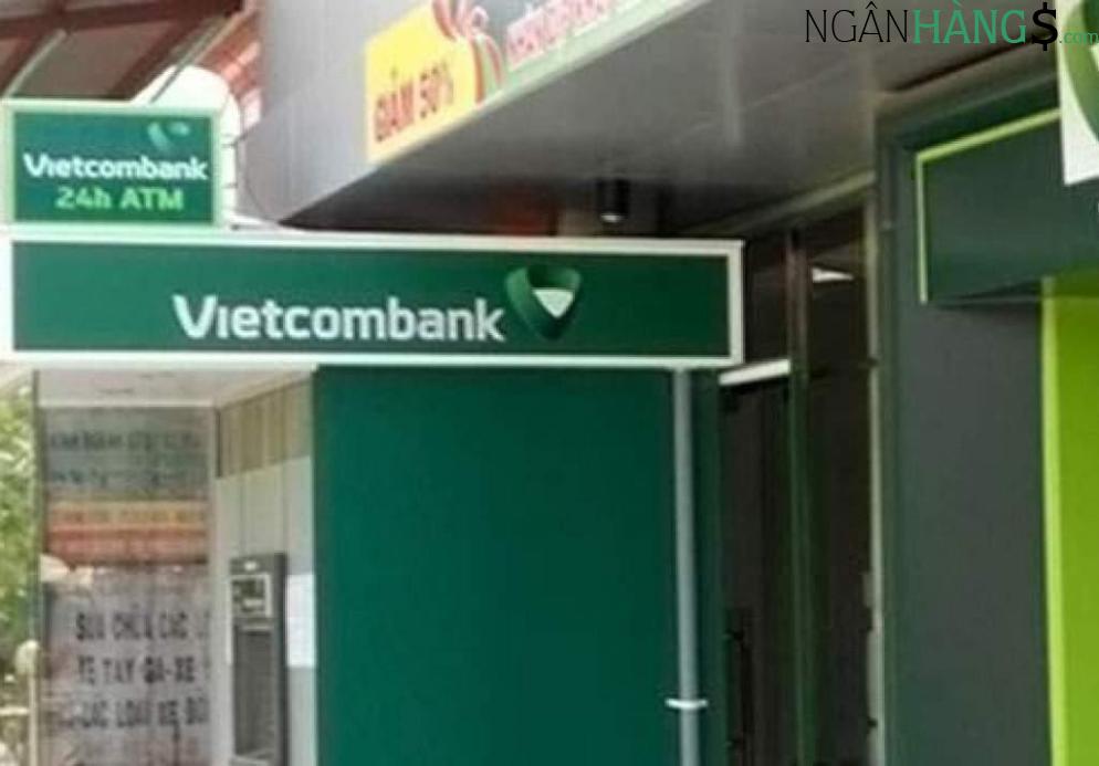 Ảnh Cây ATM ngân hàng Ngoại thương Vietcombank PGD Bảy Hiền 1