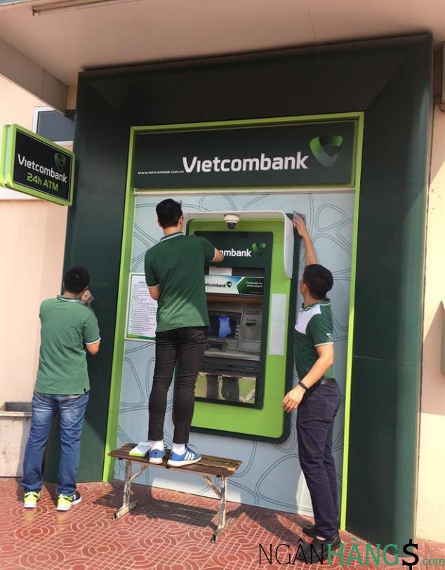 Ảnh Cây ATM ngân hàng Ngoại thương Vietcombank 2-4 Lý Thường Kiệt 1