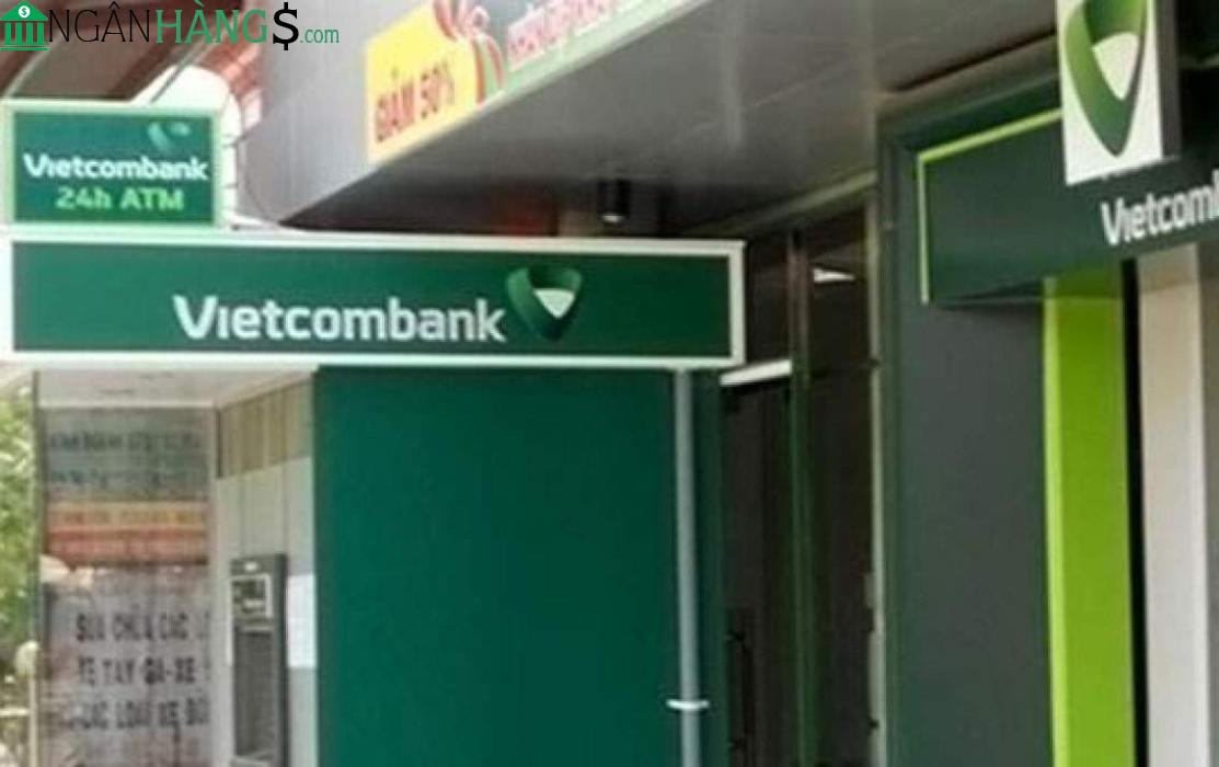 Ảnh Cây ATM ngân hàng Ngoại thương Vietcombank TT Triển lãm Quốc Tế (HIEEC) 1