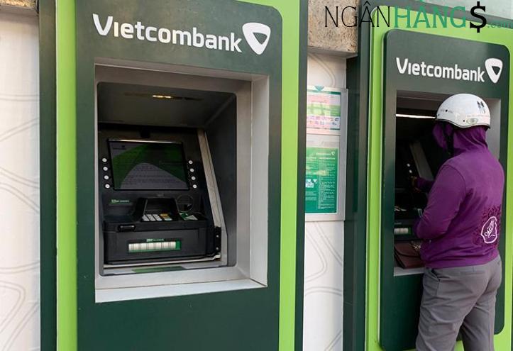 Ảnh Cây ATM ngân hàng Ngoại thương Vietcombank Big C Miền Đông 1