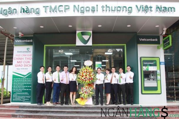 Ảnh Cây ATM ngân hàng Ngoại thương Vietcombank Café Điểm hẹn Sài Gòn 1