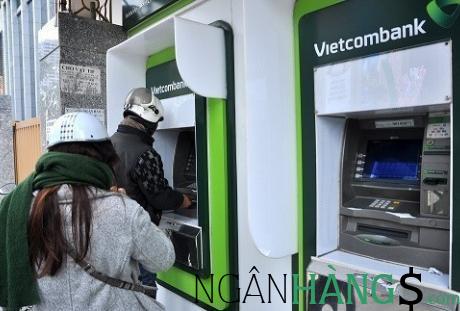 Ảnh Cây ATM ngân hàng Ngoại thương Vietcombank Công ty dệt Thắng Lợi 1