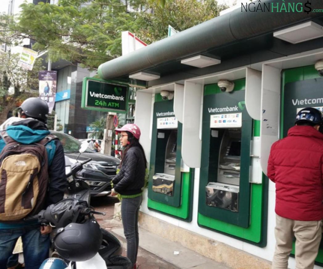Ảnh Cây ATM ngân hàng Ngoại thương Vietcombank Coop Mart Thắng Lợi 1