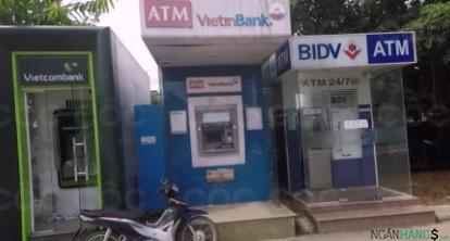 Ảnh Cây ATM ngân hàng Ngoại thương Vietcombank Big C Trường Chinh 1