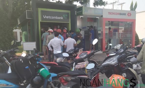 Ảnh Cây ATM ngân hàng Ngoại thương Vietcombank PGD Etown 1