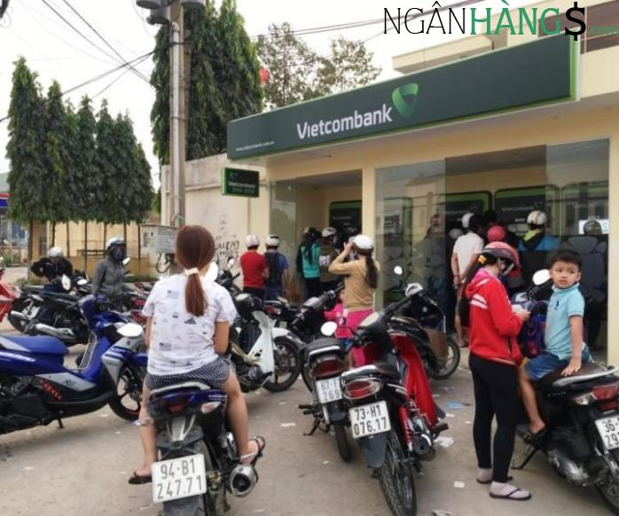 Ảnh Cây ATM ngân hàng Ngoại thương Vietcombank Tây Thạnh 1