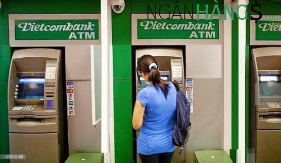 Ảnh Cây ATM ngân hàng Ngoại thương Vietcombank Thuốc lá Vĩnh Lộc 1