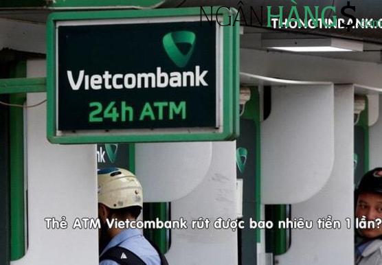 Ảnh Cây ATM ngân hàng Ngoại thương Vietcombank KCN Bình Chiểu 1