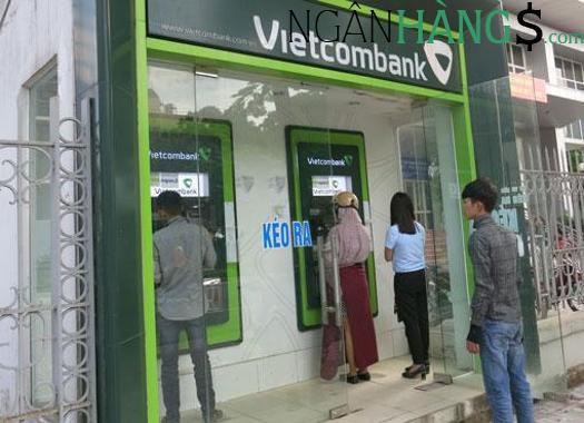Ảnh Cây ATM ngân hàng Ngoại thương Vietcombank 215 Đường Hồng Bàng 1