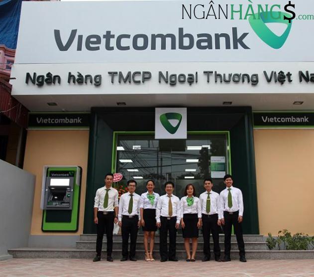 Ảnh Cây ATM ngân hàng Ngoại thương Vietcombank PGD Nguyễn Tri Phương 1