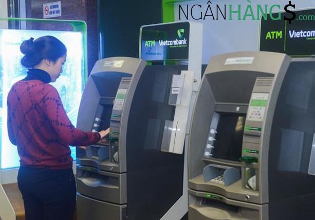 Ảnh Cây ATM ngân hàng Ngoại thương Vietcombank Trường ĐH Kinh Tế 1