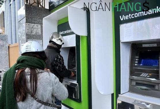 Ảnh Cây ATM ngân hàng Ngoại thương Vietcombank Trường Đại học Y Dược 1