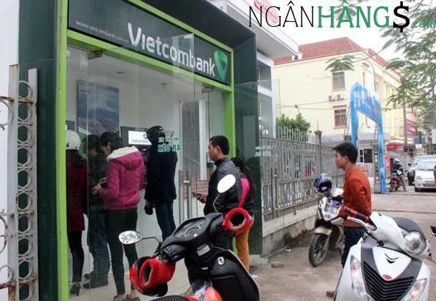 Ảnh Cây ATM ngân hàng Ngoại thương Vietcombank A29/20 Quốc lộ 50 1