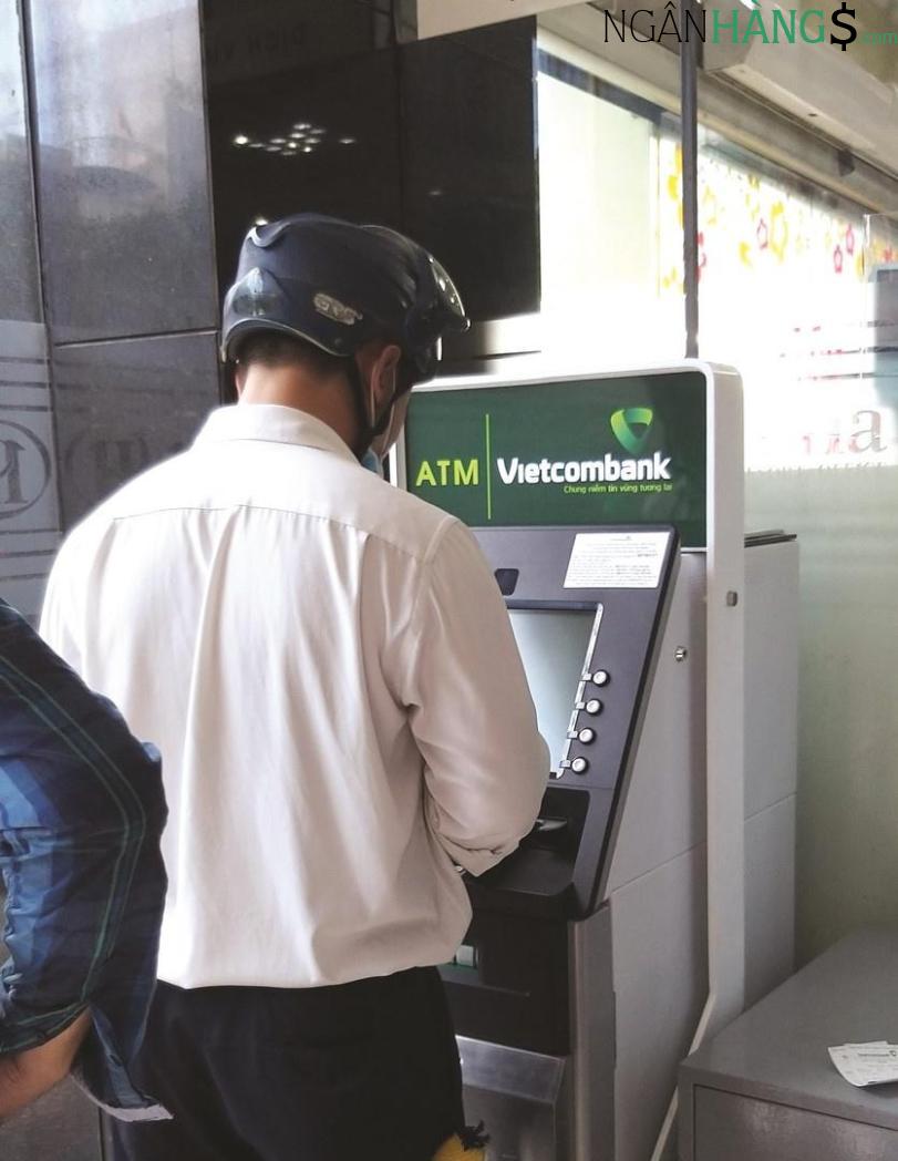 Ảnh Cây ATM ngân hàng Ngoại thương Vietcombank Quốc lộ 50 1