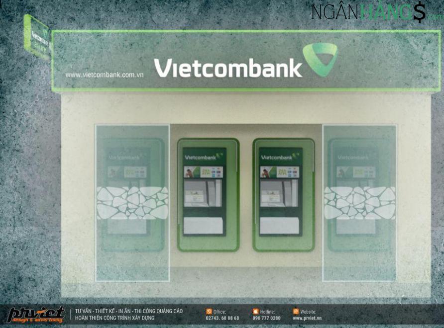 Ảnh Cây ATM ngân hàng Ngoại thương Vietcombank 366 Phan Văn Trị 1