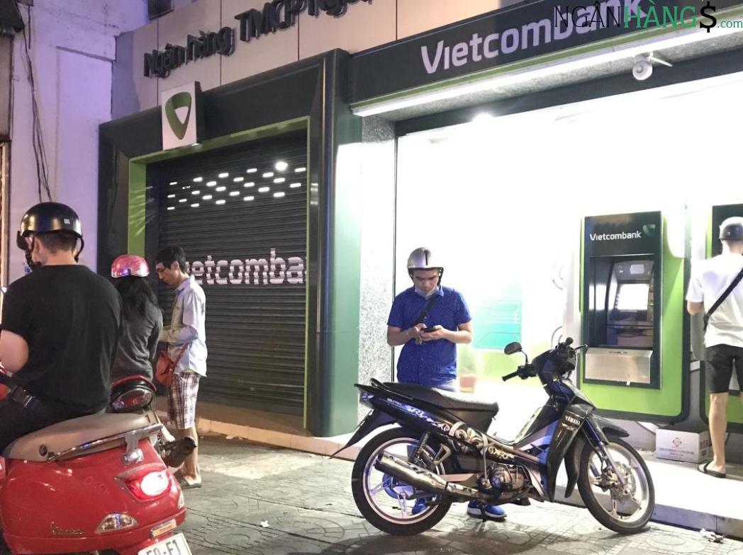 Ảnh Cây ATM ngân hàng Ngoại thương Vietcombank 1162 Quang Trung 1