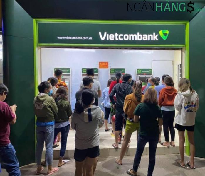 Ảnh Cây ATM ngân hàng Ngoại thương Vietcombank 36 Tây Thạnh 1