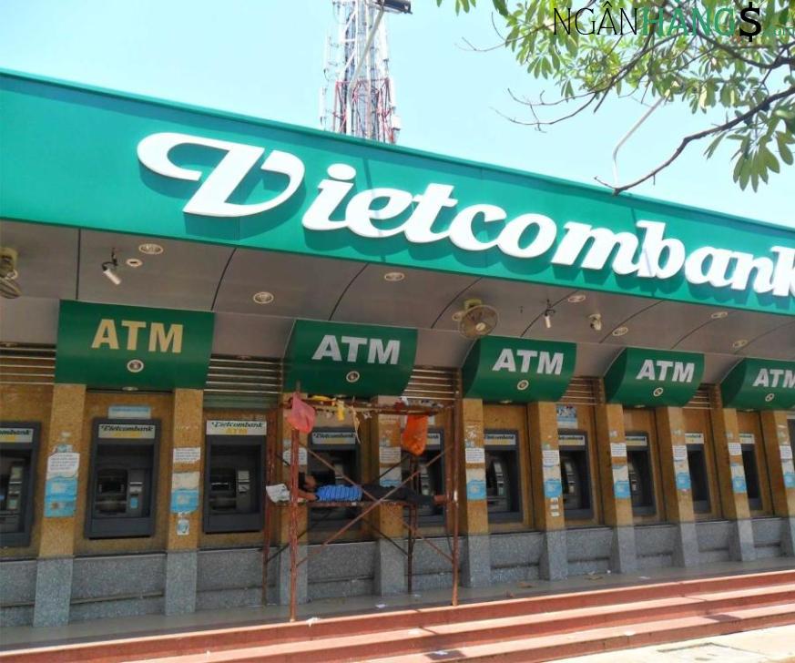 Ảnh Cây ATM ngân hàng Ngoại thương Vietcombank Khách sạn Thiên Hồng 1