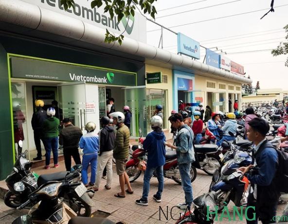 Ảnh Cây ATM ngân hàng Ngoại thương Vietcombank 75 đường Hoàng Văn Thụ 1
