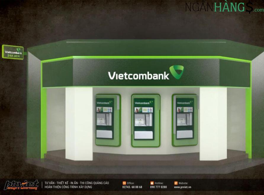 Ảnh Cây ATM ngân hàng Ngoại thương Vietcombank PGD Phú Nhuận 1