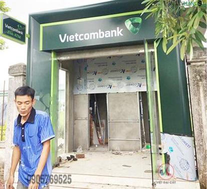 Ảnh Cây ATM ngân hàng Ngoại thương Vietcombank PGD số 8 1