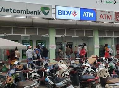 Ảnh Cây ATM ngân hàng Ngoại thương Vietcombank Tòa Nhà QTSC9; Khu Công Viên Phần mềm Quang Trung 1