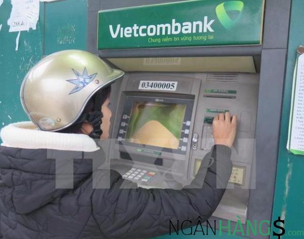 Ảnh Cây ATM ngân hàng Ngoại thương Vietcombank 40/32 Quốc Lộ 13 1