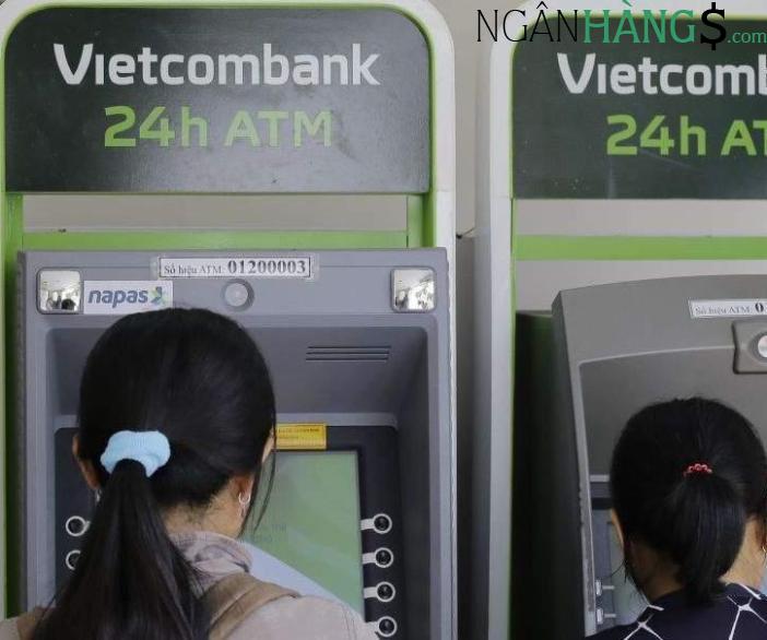 Ảnh Cây ATM ngân hàng Ngoại thương Vietcombank 240-242 Phạm Văn Đồng 1
