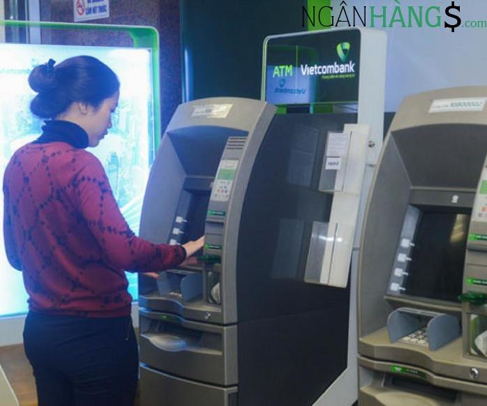 Ảnh Cây ATM ngân hàng Ngoại thương Vietcombank PGD Tam Bình 1
