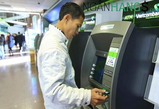 Ảnh Cây ATM ngân hàng Ngoại thương Vietcombank Autobank Cách Mạng Tháng Tám 1