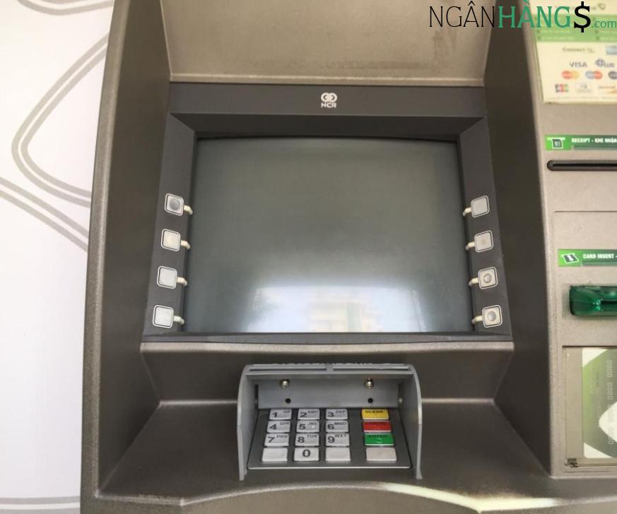 Ảnh Cây ATM ngân hàng Ngoại thương Vietcombank CoopMart Nhiêu Lộc 1